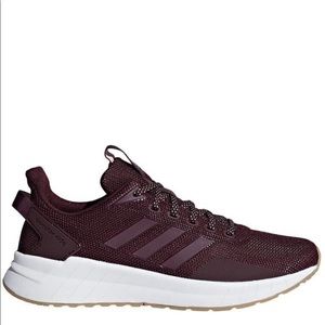 ADDIDAS QUESTSTAR RIDE, MAROON, WOMEN’S 11
